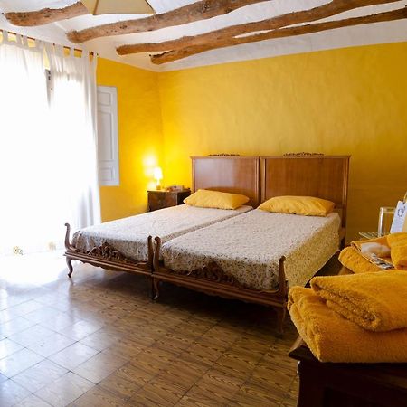 Turismo Rural La Ojinegra Alloza Exteriér fotografie