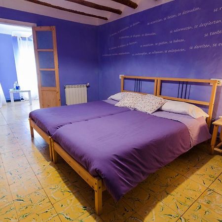 Turismo Rural La Ojinegra Alloza Exteriér fotografie