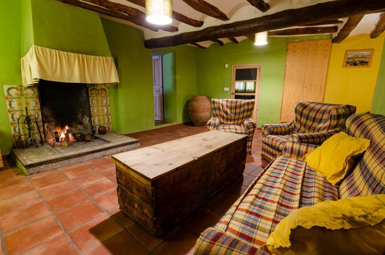 Turismo Rural La Ojinegra Alloza Exteriér fotografie